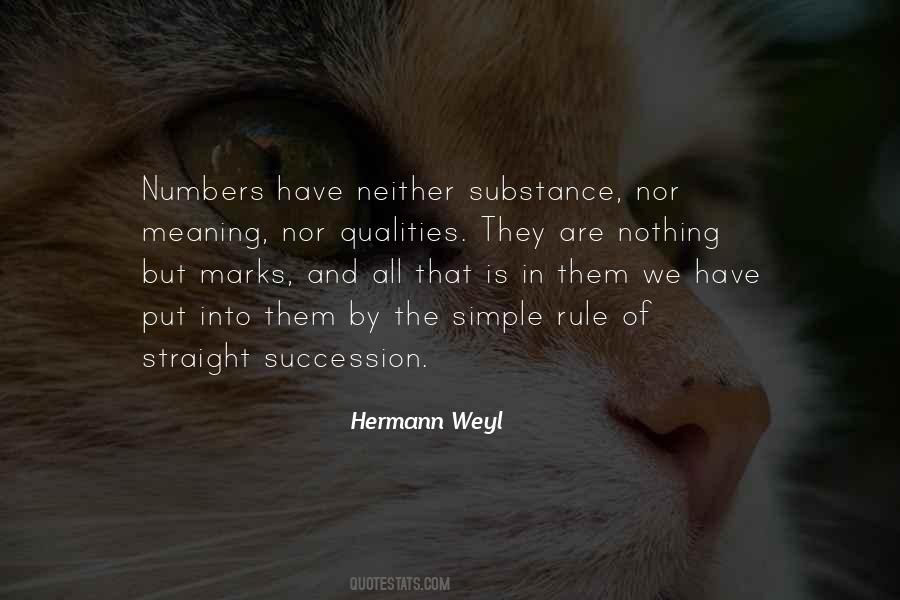Hermann Weyl Quotes #1508325