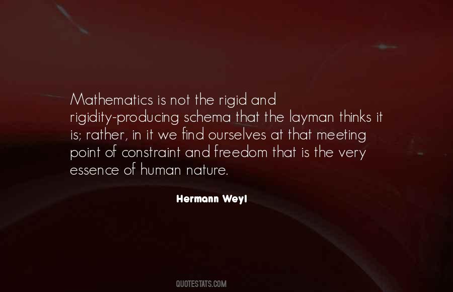 Hermann Weyl Quotes #76255