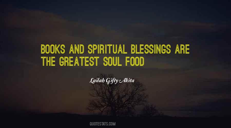 Quotes About Spiritual Blessings #1144980