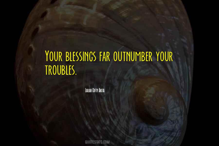 Quotes About Spiritual Blessings #303814