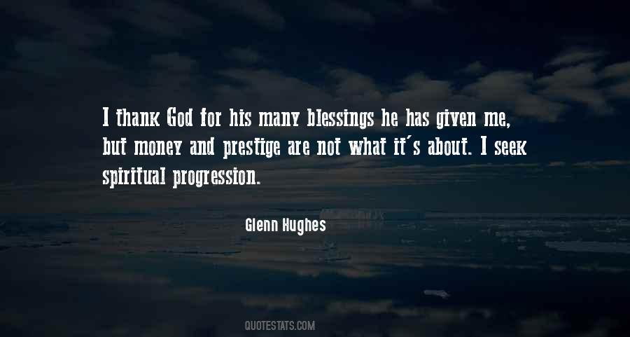 Quotes About Spiritual Blessings #979789