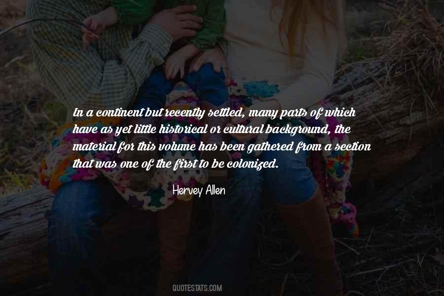 Hervey Allen Quotes #1026896