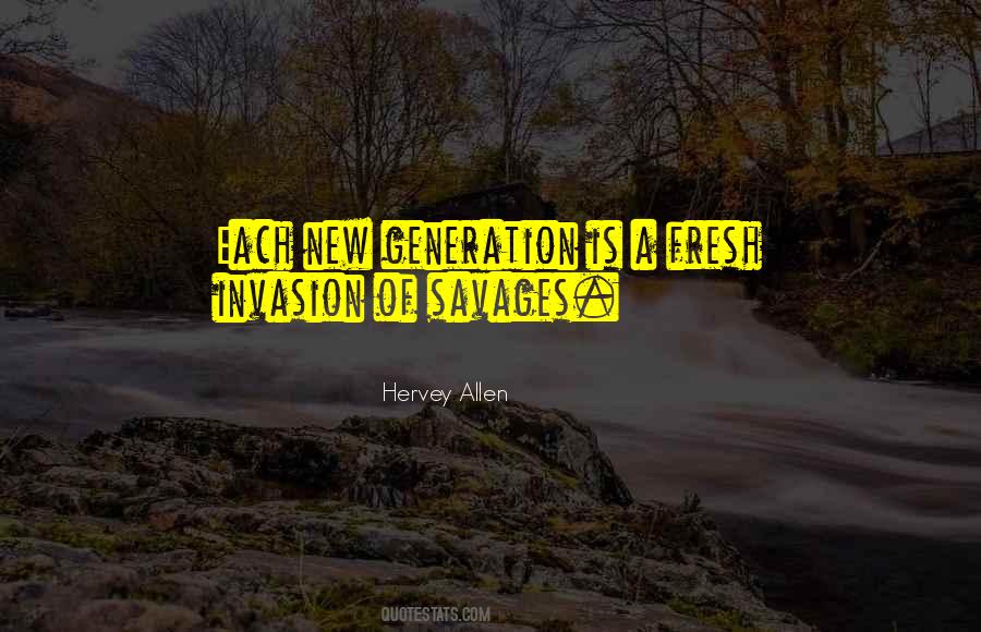 Hervey Allen Quotes #1309601