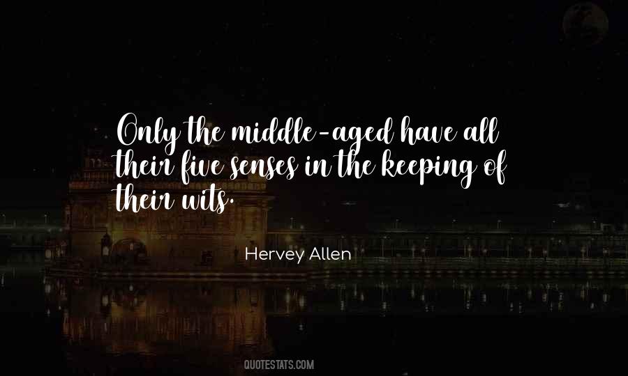 Hervey Allen Quotes #351566