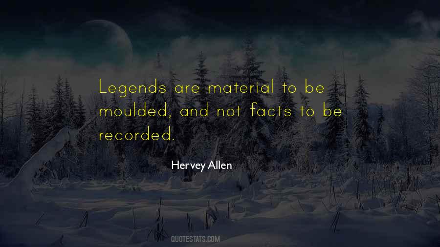 Hervey Allen Quotes #650667