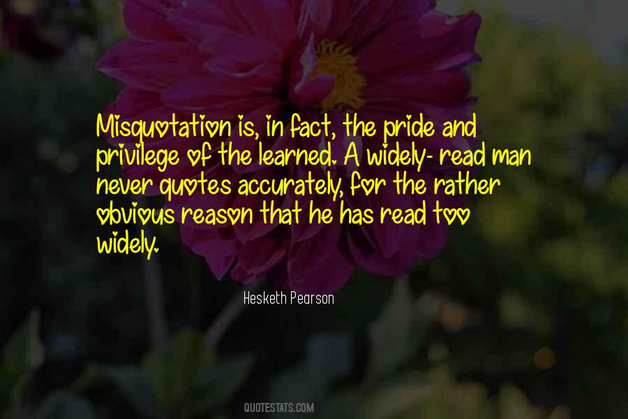 Hesketh Pearson Quotes #1129994