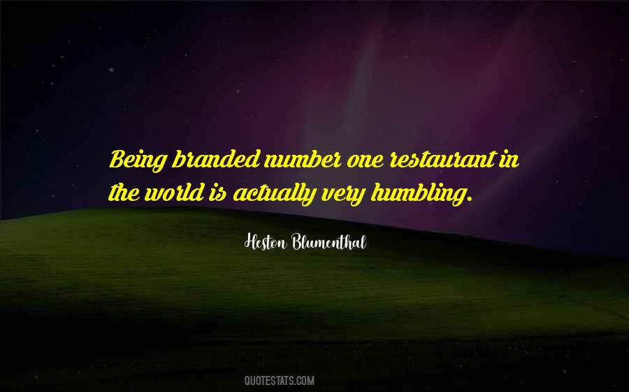 Heston Blumenthal Quotes #1857638