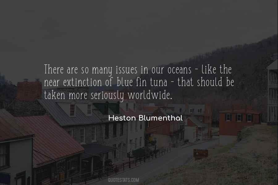 Heston Blumenthal Quotes #214889