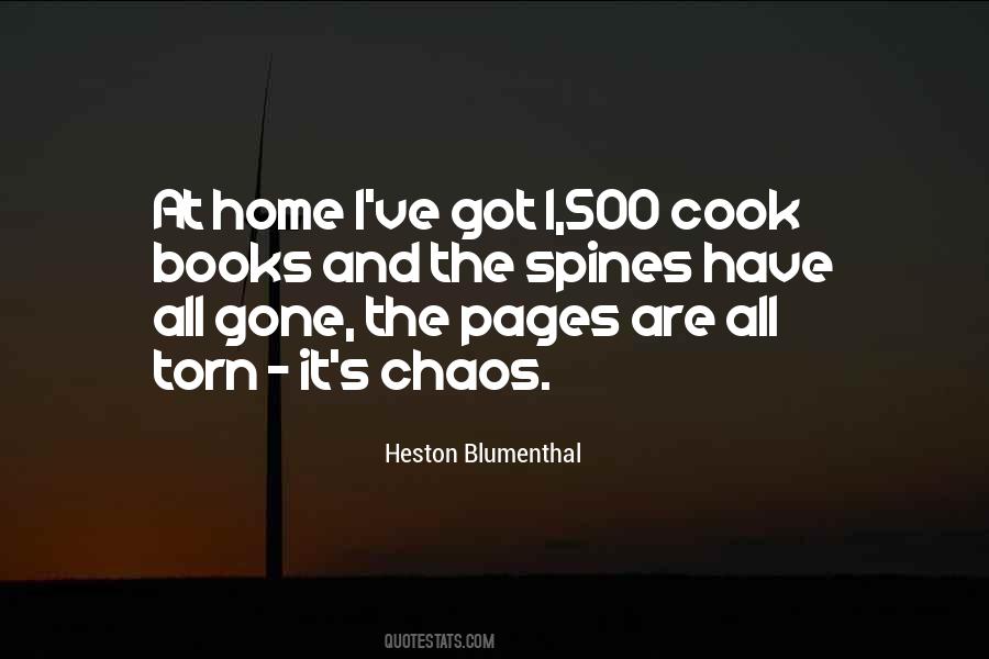 Heston Blumenthal Quotes #811235