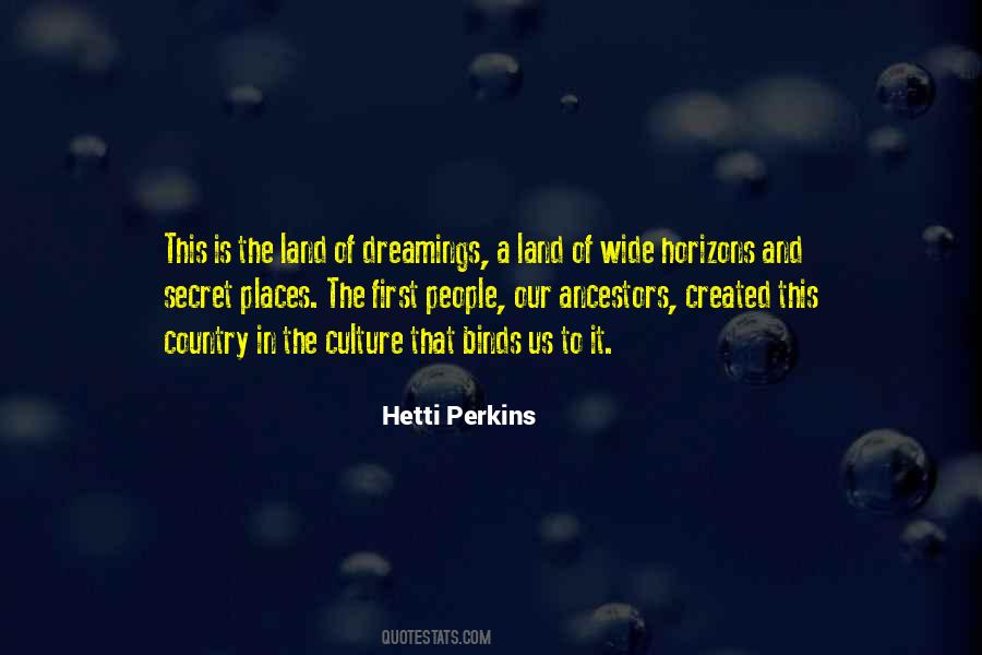 Hetti Perkins Quotes #836353