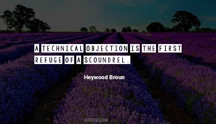 Heywood Broun Quotes #1874897