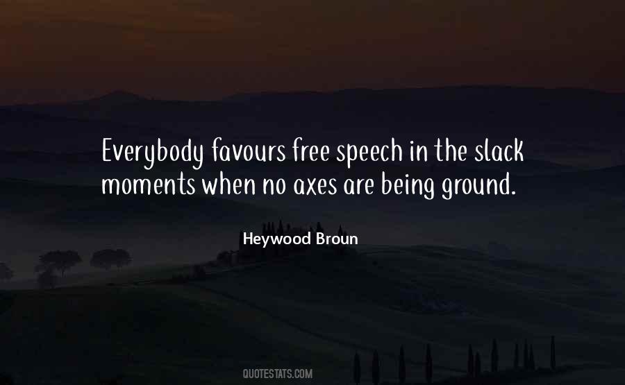 Heywood Broun Quotes #305273