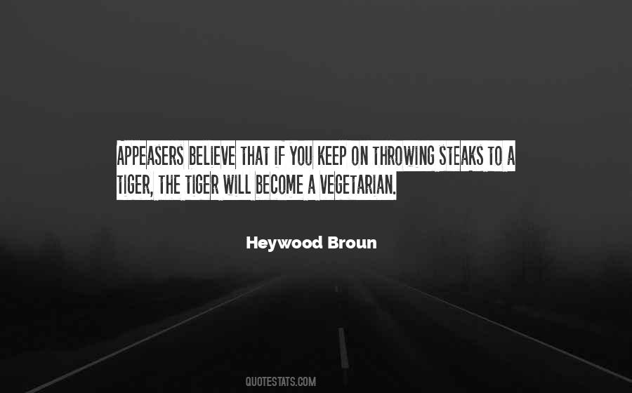 Heywood Broun Quotes #458653