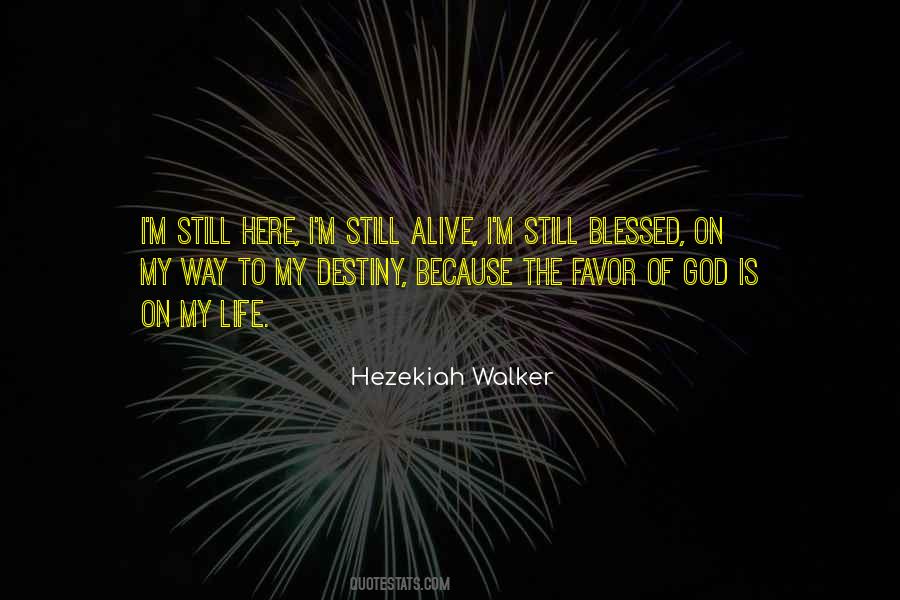 Hezekiah Walker Quotes #628855