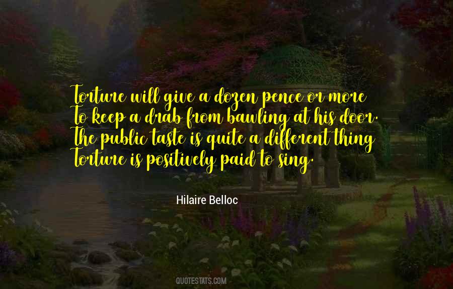 Hilaire Belloc Quotes #1144942