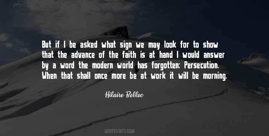 Hilaire Belloc Quotes #1199455