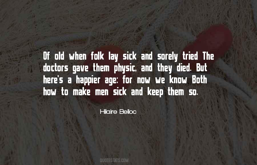 Hilaire Belloc Quotes #127473