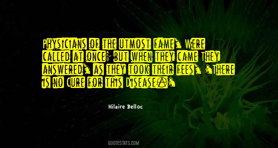 Hilaire Belloc Quotes #1357824