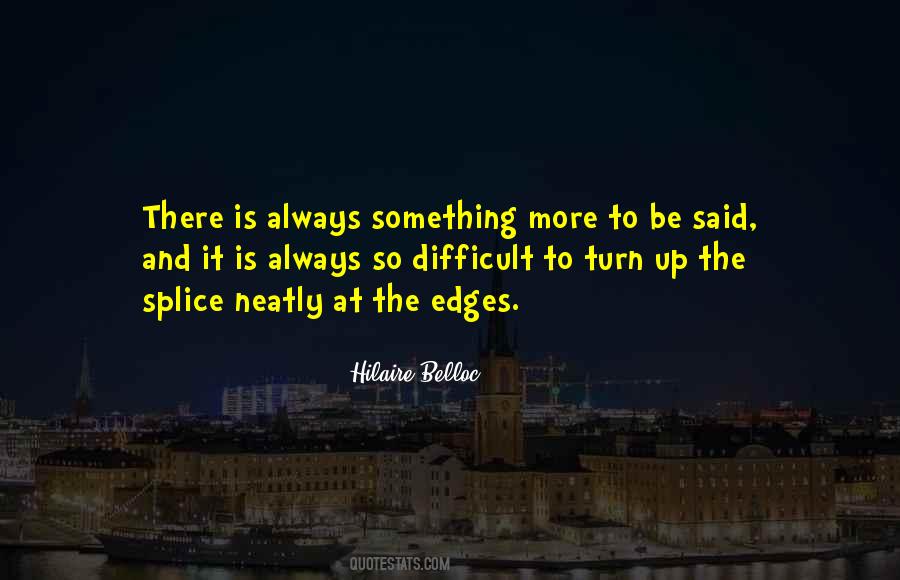 Hilaire Belloc Quotes #1422562