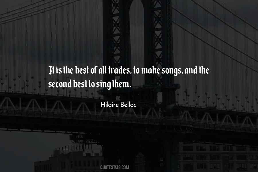 Hilaire Belloc Quotes #1515515