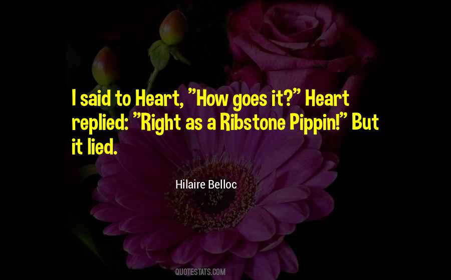 Hilaire Belloc Quotes #1536542