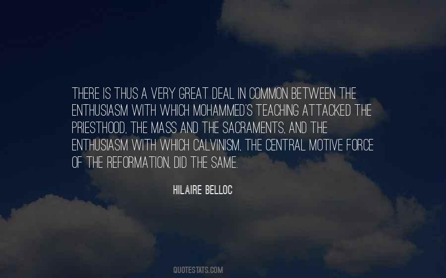 Hilaire Belloc Quotes #1597849
