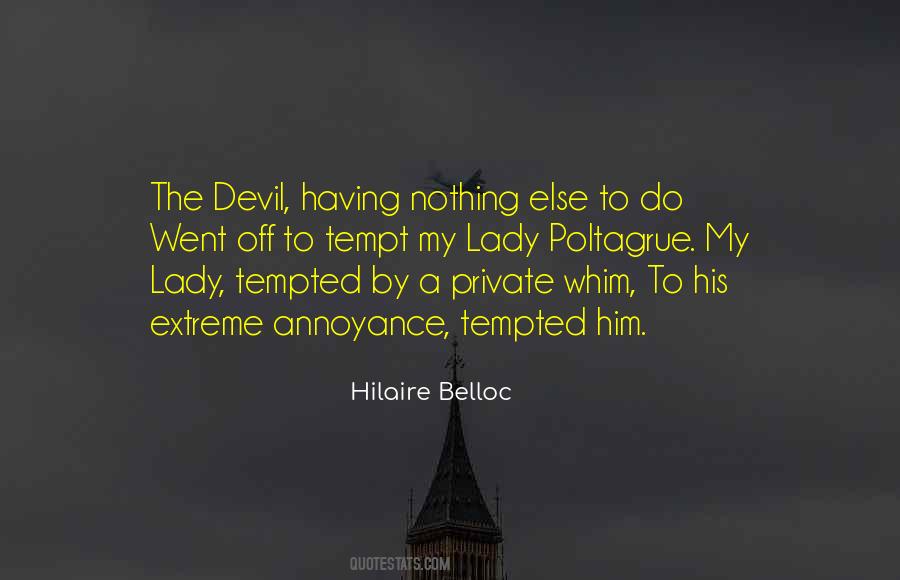 Hilaire Belloc Quotes #245640