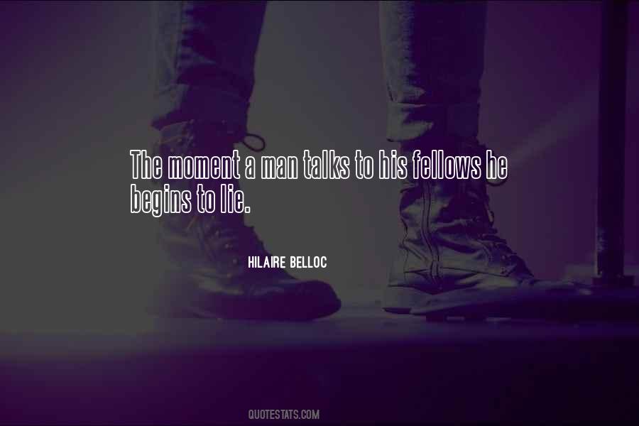 Hilaire Belloc Quotes #25557