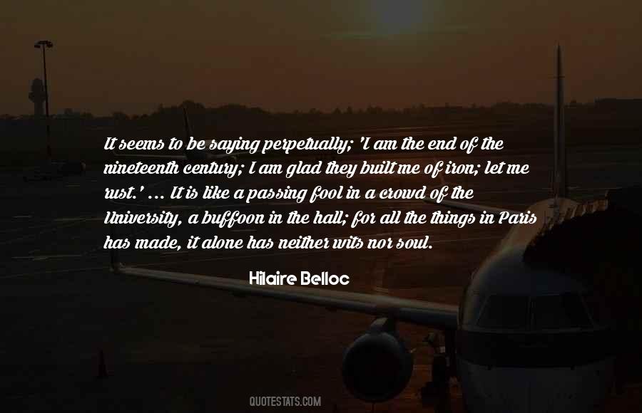 Hilaire Belloc Quotes #438325