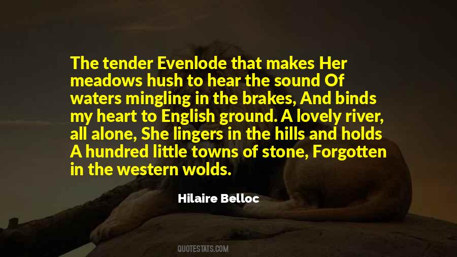 Hilaire Belloc Quotes #551042