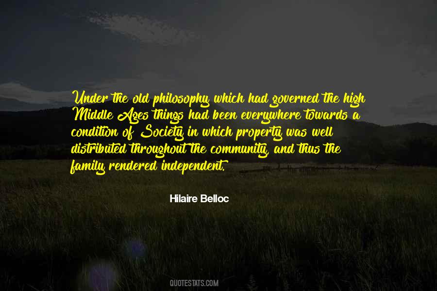 Hilaire Belloc Quotes #737952