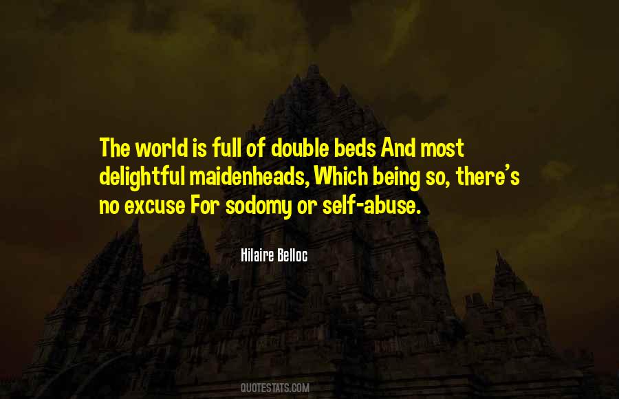 Hilaire Belloc Quotes #794716