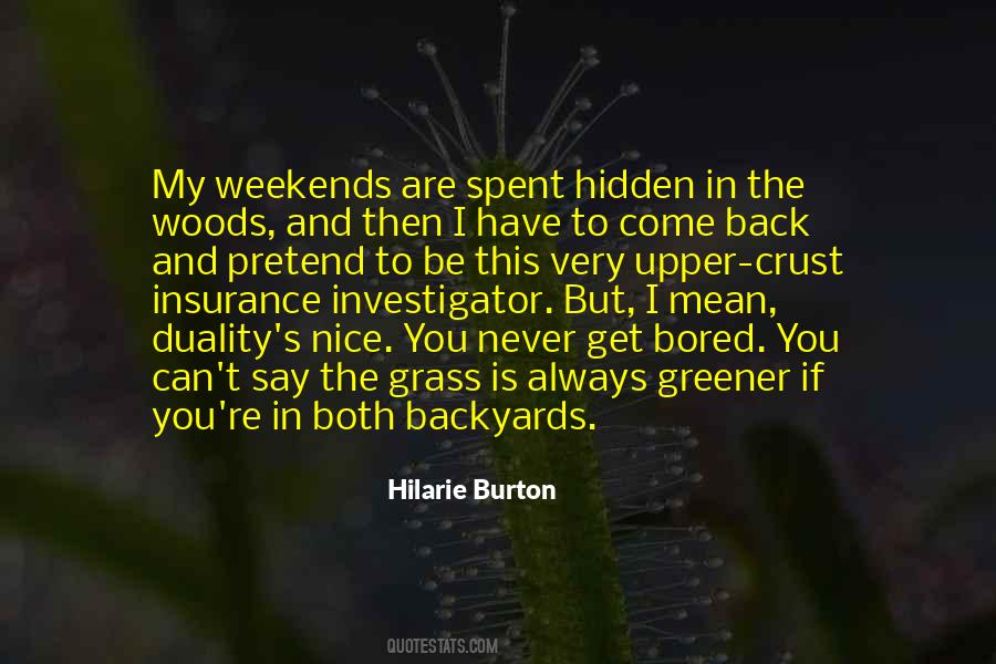 Hilarie Burton Quotes #1661385