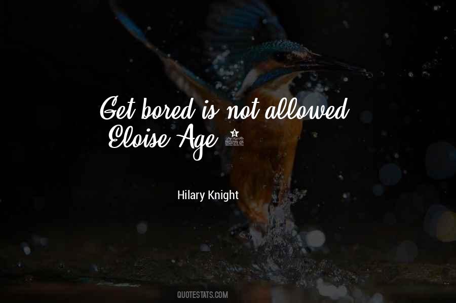 Hilary Knight Quotes #694975