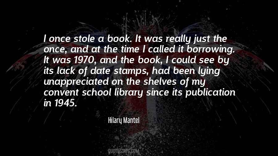 Hilary Mantel Quotes #140502