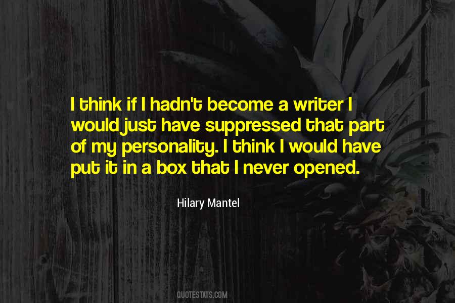 Hilary Mantel Quotes #155485
