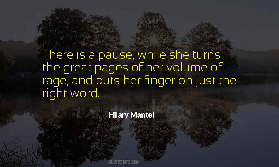 Hilary Mantel Quotes #386229