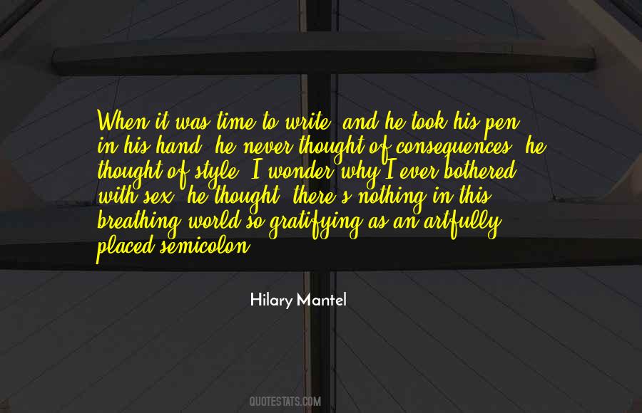 Hilary Mantel Quotes #436881