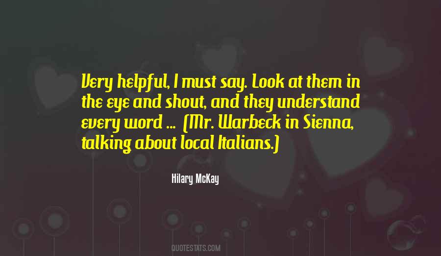 Hilary Mckay Quotes #1077606