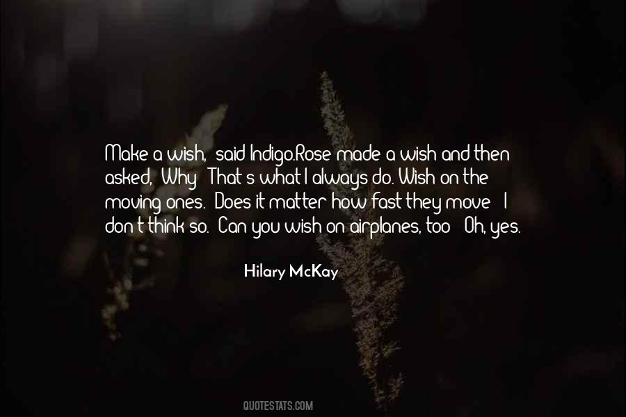 Hilary Mckay Quotes #1384687