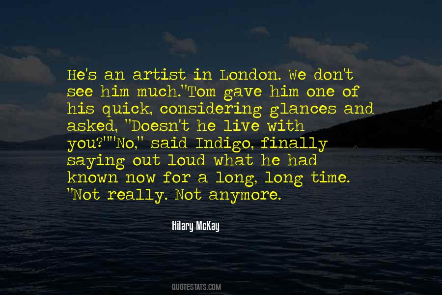 Hilary Mckay Quotes #1427396