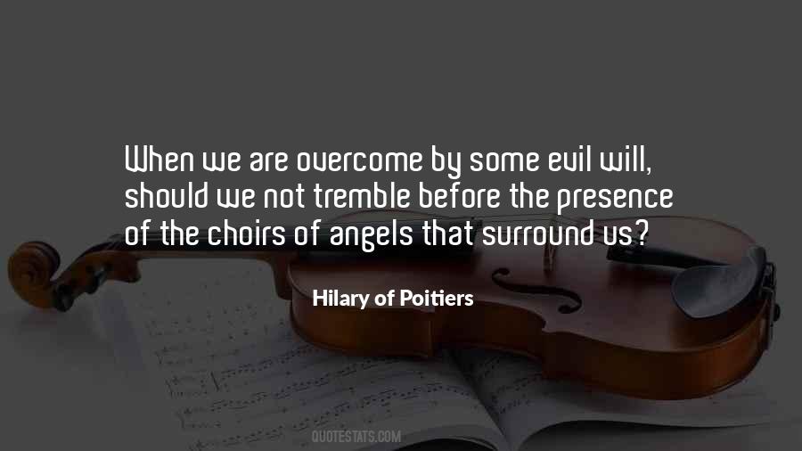 Hilary Of Poitiers Quotes #1168618