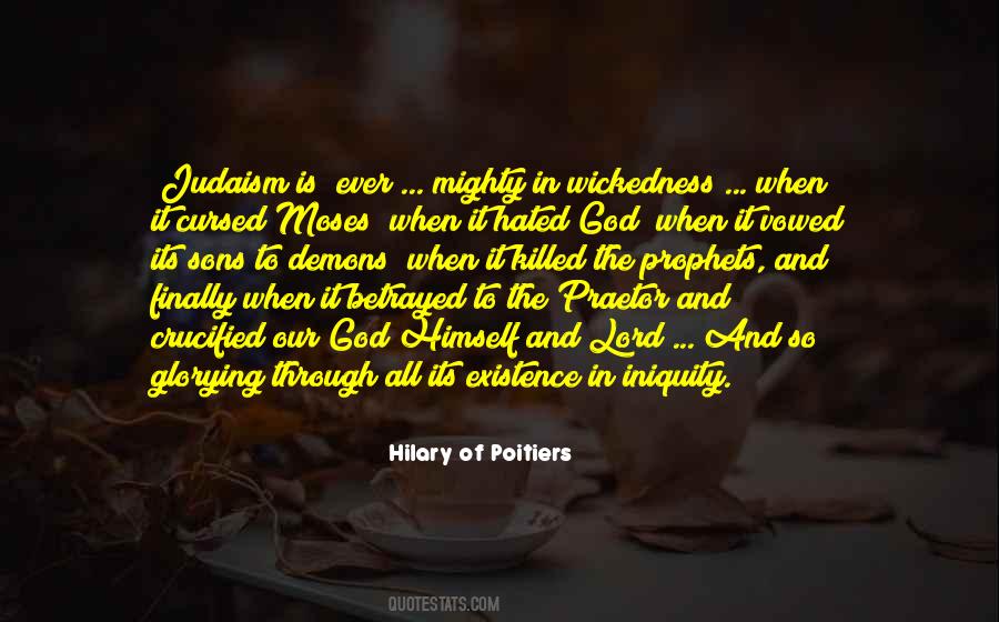 Hilary Of Poitiers Quotes #82869