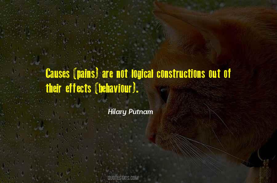 Hilary Putnam Quotes #457450