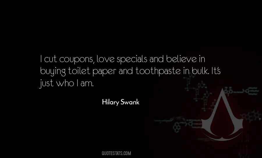 Hilary Swank Quotes #1025331