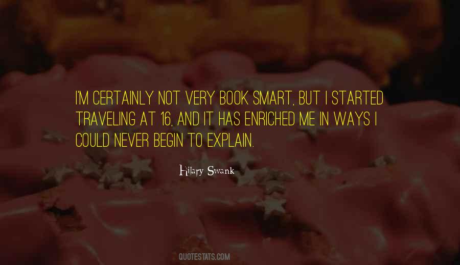 Hilary Swank Quotes #1509504