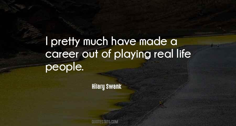 Hilary Swank Quotes #1668503