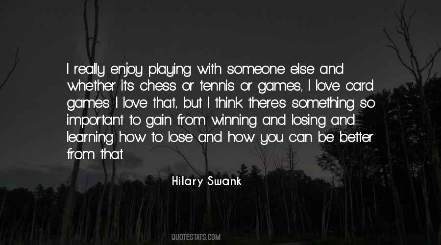 Hilary Swank Quotes #29691