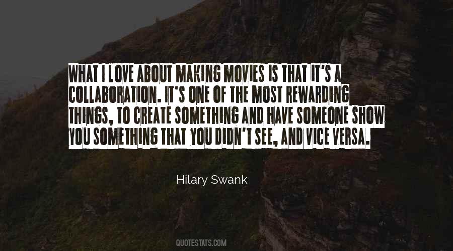 Hilary Swank Quotes #297081