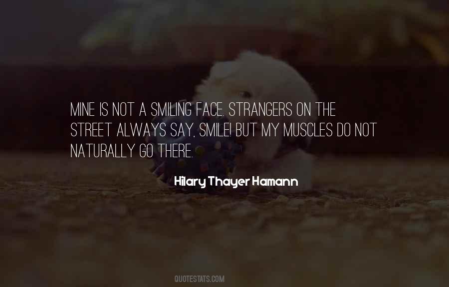 Hilary Thayer Hamann Quotes #1489334